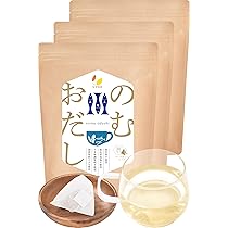 Amazon.co.jp: リフココ 国産素材にこだわった 飲むお出汁 Tea Bag